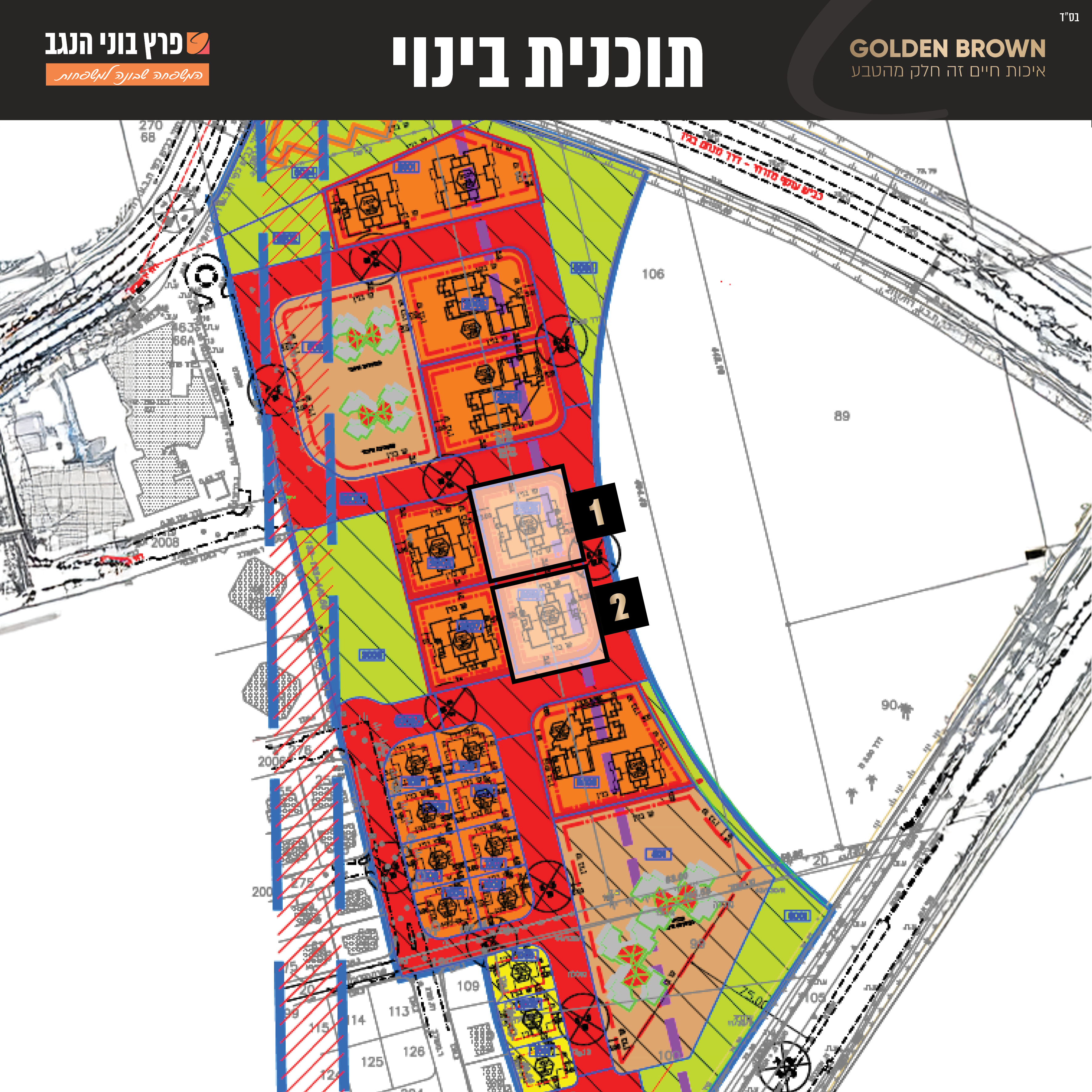 תכנית בינוי מחיר קריית ההגנה