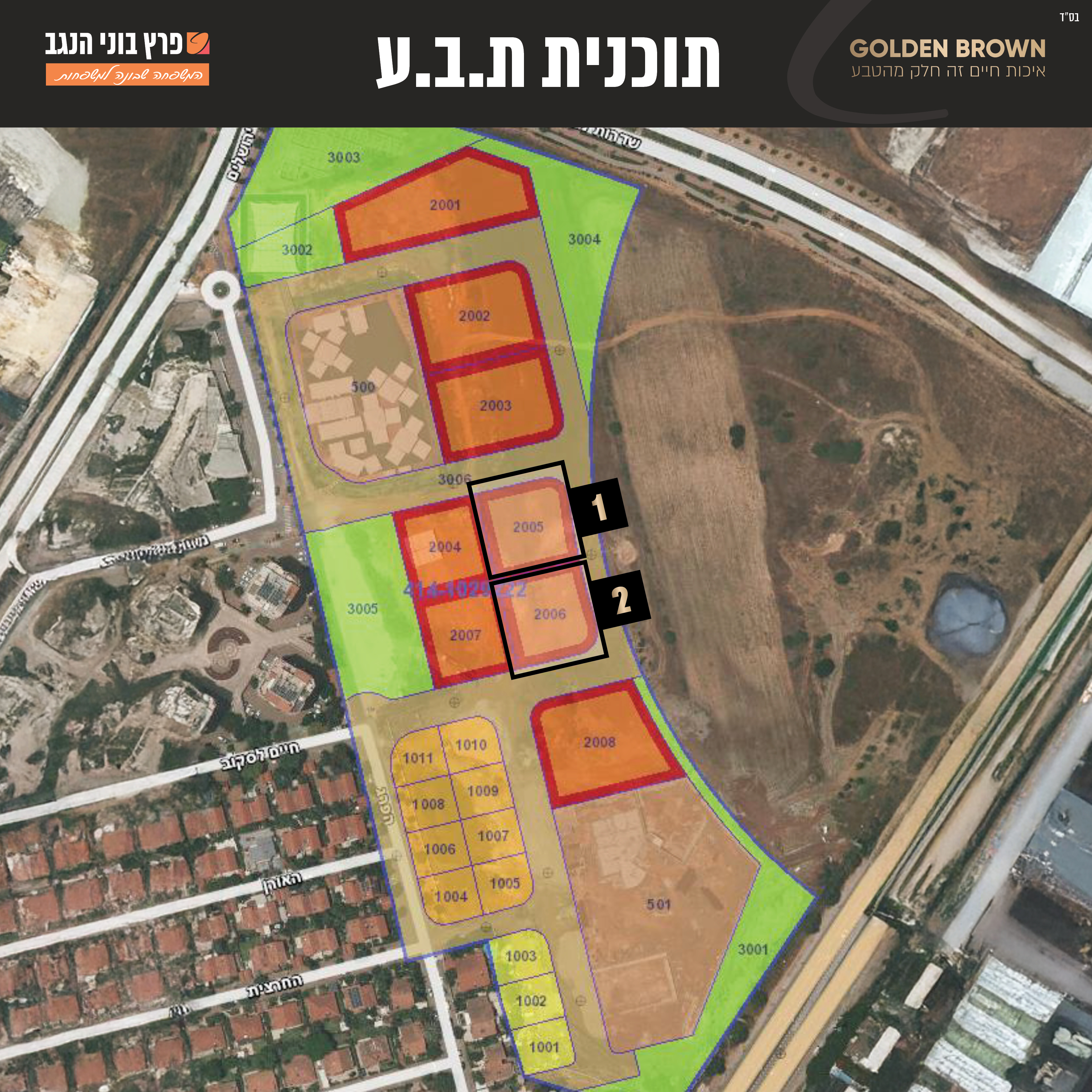 תכנית ת.ב.ע קריית ההגנה רחובות