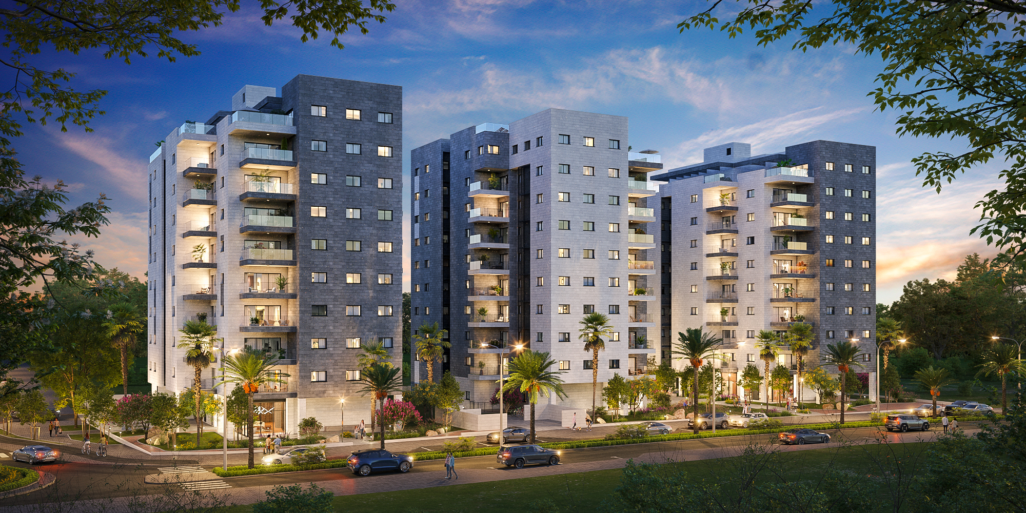 פרויקט Blue&Green באשדוד