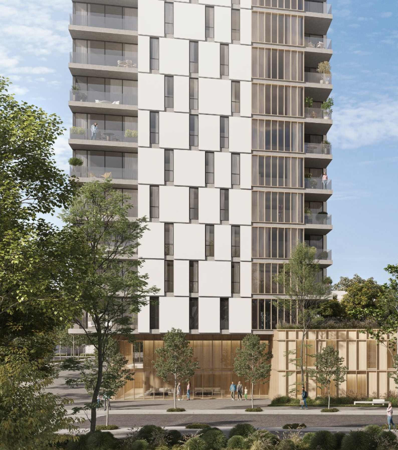 התחדשות עירונית ברחובות חנקין, בילו, עמק יזרעאל בעיר חולון