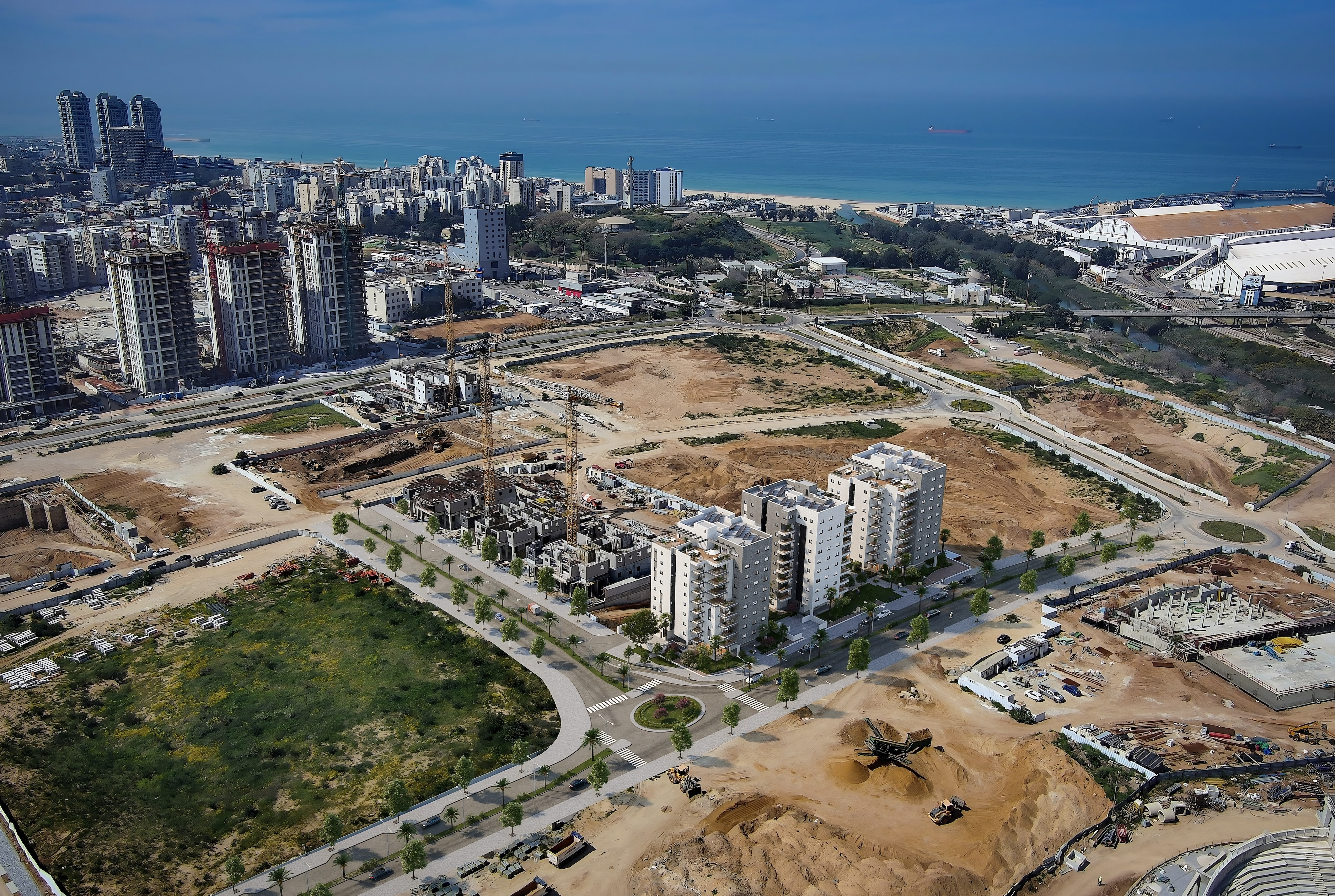 פרויקט חדש בלו אנד גרין - נוף פונה אל הים