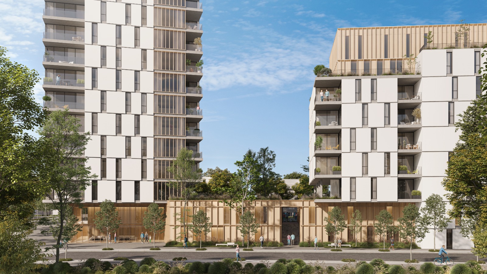 התחדשות עירונית ברחוב חנקין בעיר חולון