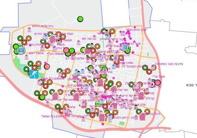מבני תרבות וספורט